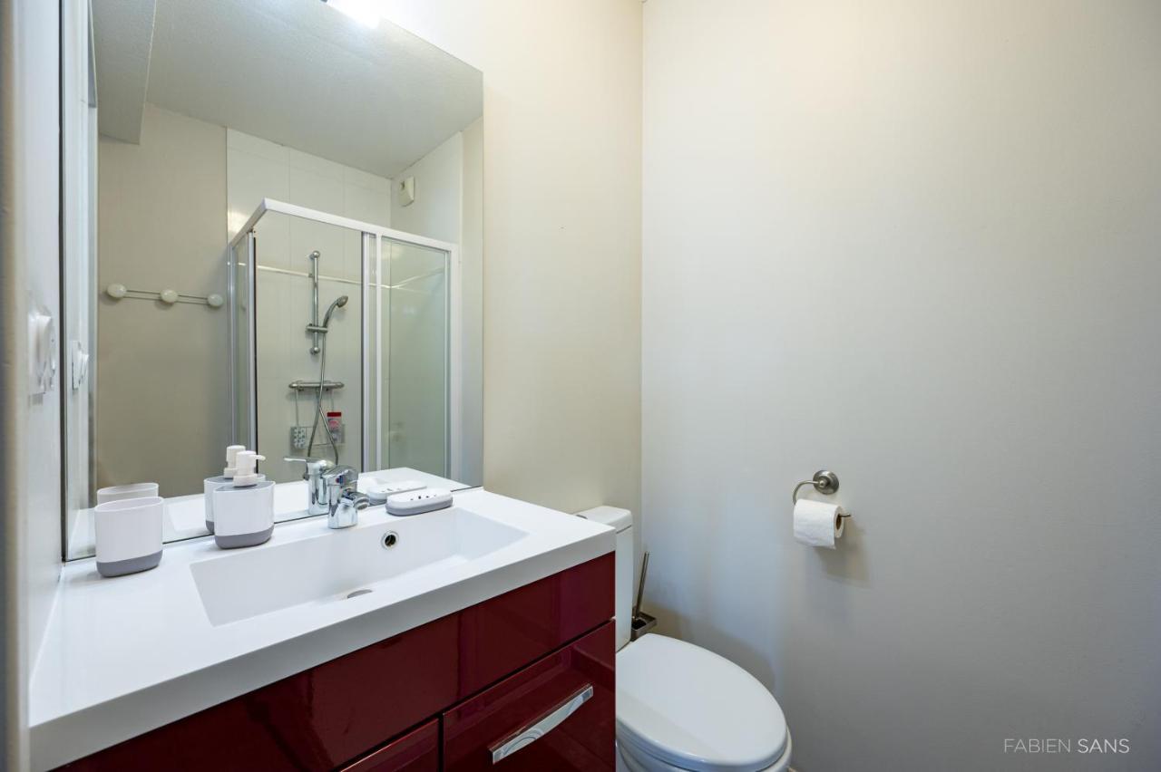 Le Saint Exupery - T3 Centre Ville Avec Balcon + Parking Gratuit Toulouse Luaran gambar