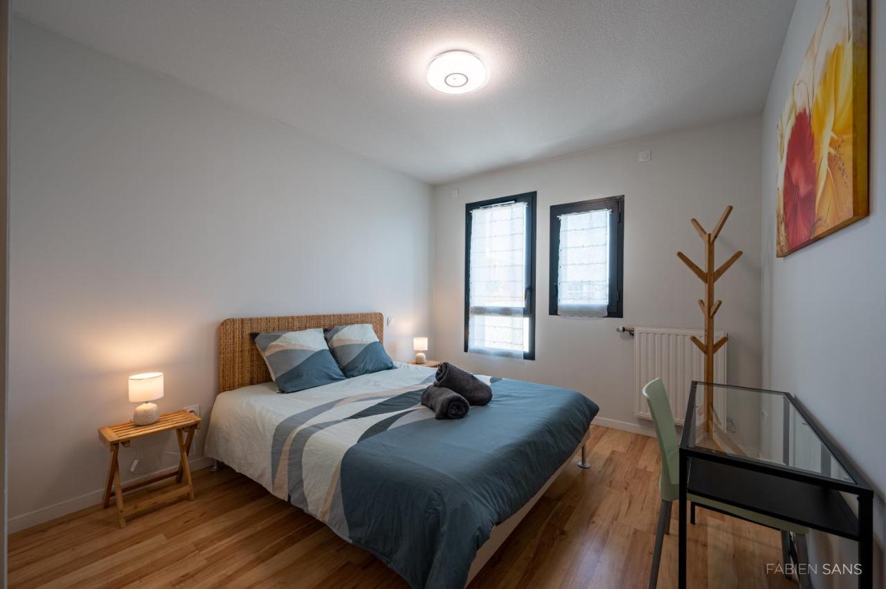 Le Saint Exupery - T3 Centre Ville Avec Balcon + Parking Gratuit Toulouse Luaran gambar