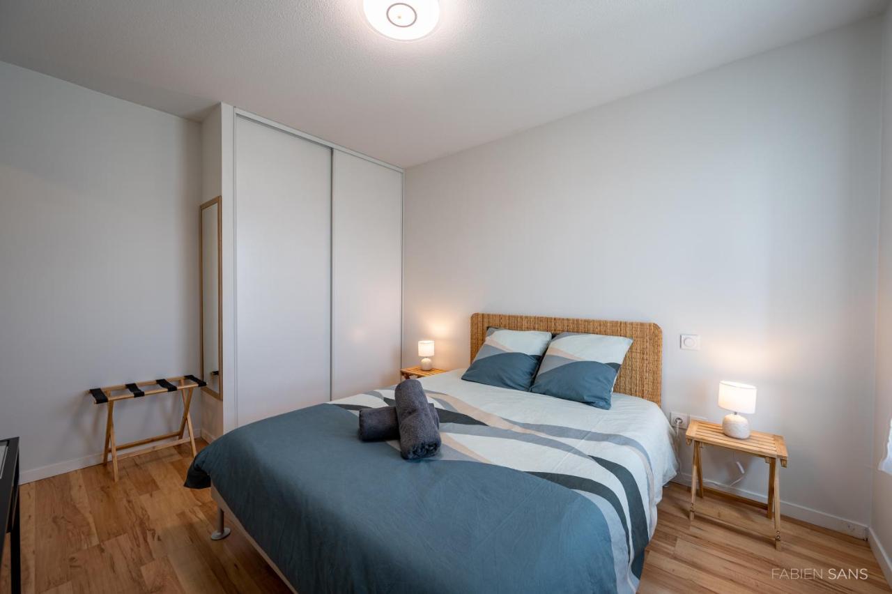 Le Saint Exupery - T3 Centre Ville Avec Balcon + Parking Gratuit Toulouse Luaran gambar