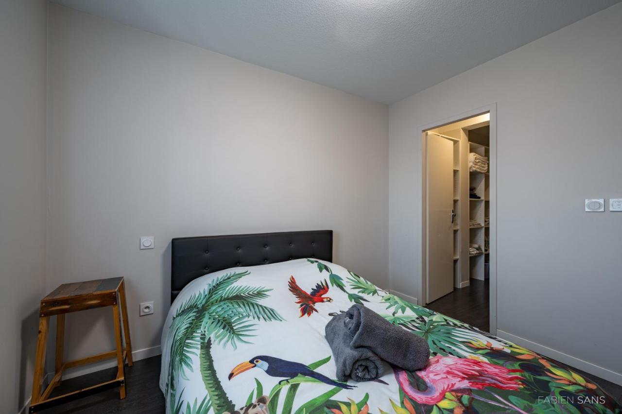 Le Saint Exupery - T3 Centre Ville Avec Balcon + Parking Gratuit Toulouse Luaran gambar